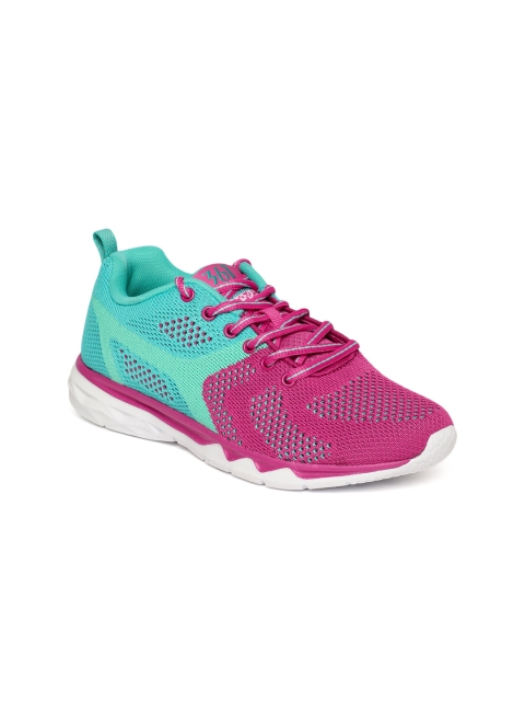 

361 Degree Women Pink Performance Running Shoes