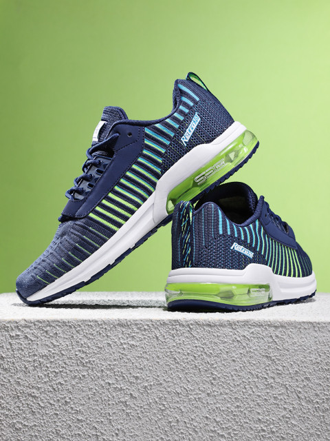 

361 Degree Men Blue Running Shoes