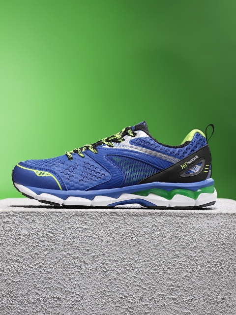 

361 Degree Men Blue Stable Performance Running Shoes
