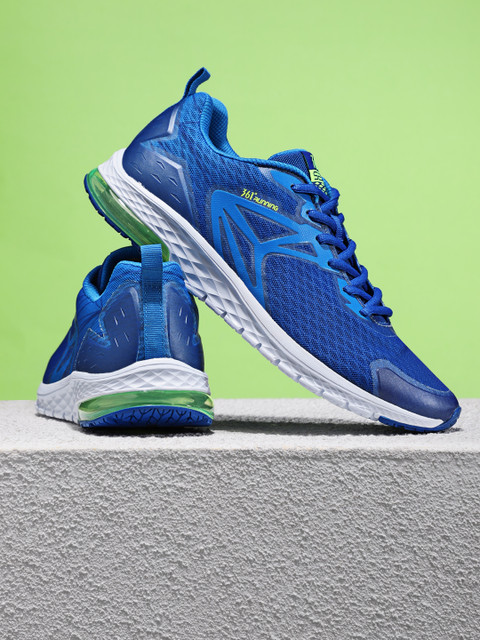 

361 Degree Men Blue Performance Running Shoes