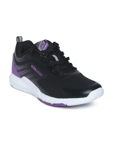 

361 Degree Women Black Training or Gym Shoes