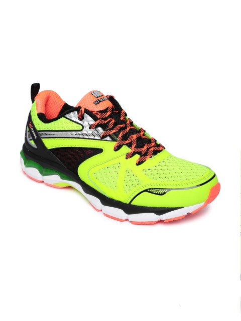 

361 Degree Men Fluorescent Green Stable Performance Running Shoes