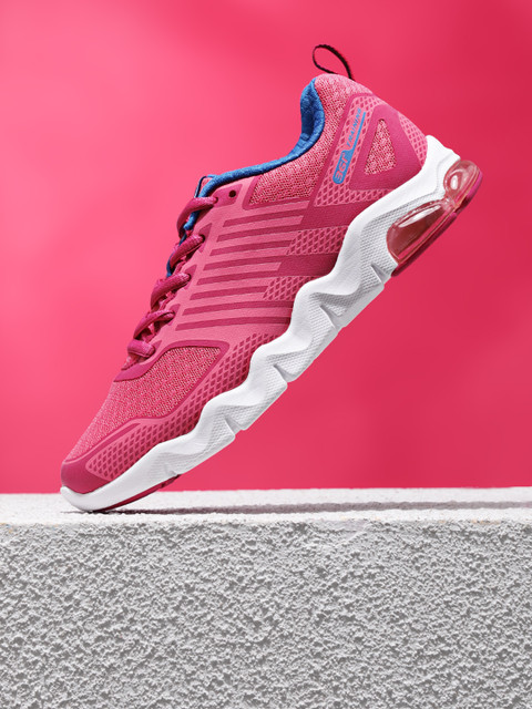 

361 Degree Women Pink Training or Gym Shoes