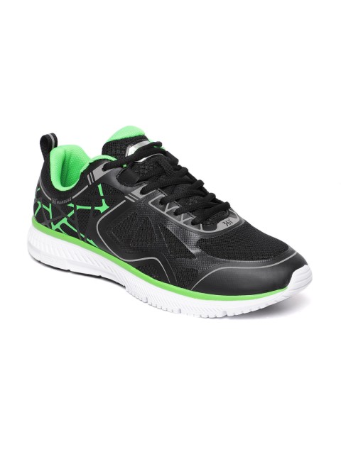 

361 Degree Men Black Stable Performance Running Shoes