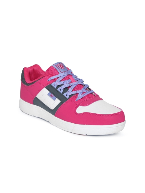 

361 Degree Women Pink Skateboarding Shoes