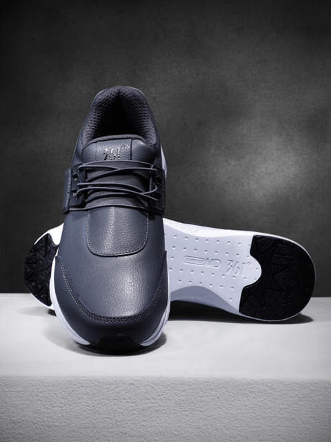 

361 Degree Men Grey Sneakers