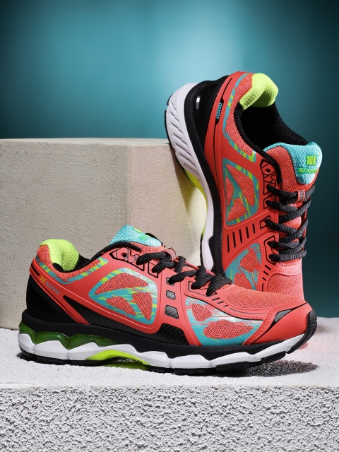

361 Degree Women Orange Running Shoes