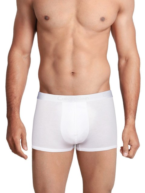 

Calvin Klein Innerwear Men White Trunk NB1191100