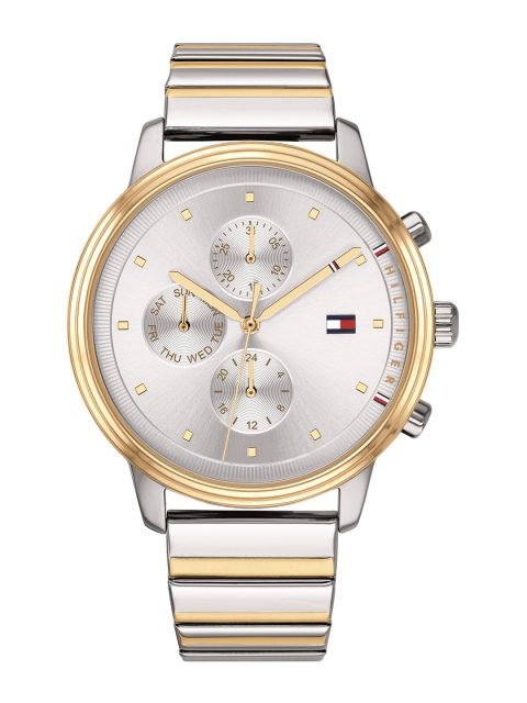 

Tommy Hilfiger Women Silver-Toned Analogue Watch