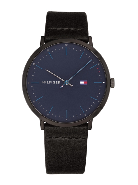 

Tommy Hilfiger Men Blue Analogue Watch