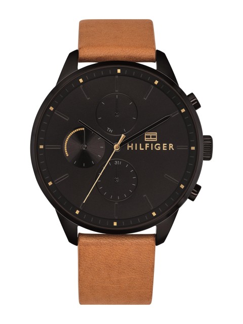 

Tommy Hilfiger Men Black Analogue Watch