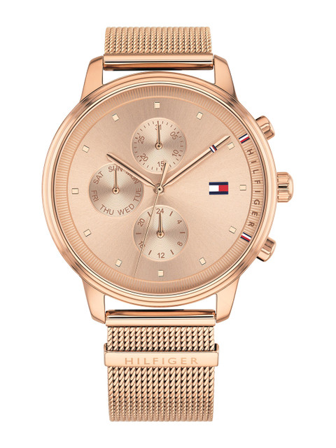 

Tommy Hilfiger Women Rose Analogue Watch