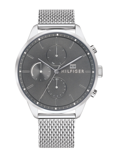 

Tommy Hilfiger Men Charcoal Analogue Watch