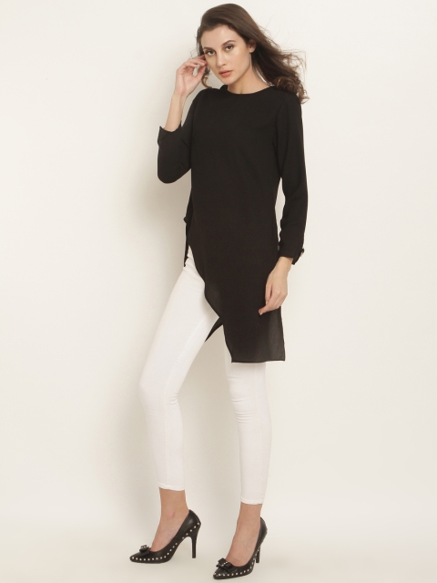 

RARE Women Black Solid Top