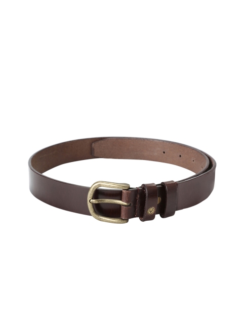 

Allen Solly Men Brown Solid Belt