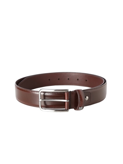 

Allen Solly Men Brown Solid Belt