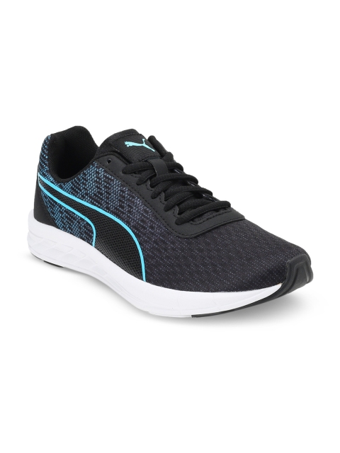 

Puma Kids Black Comet Jr Sneakers