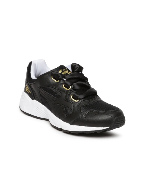 

Puma Women Black Prevail Heart Sneakers
