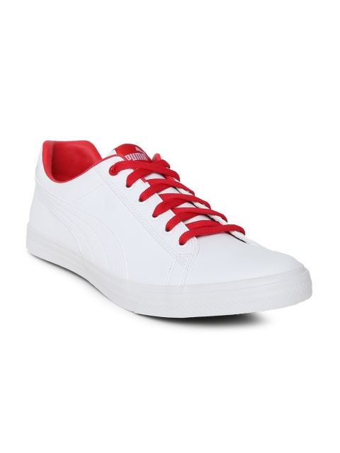 

Puma Unisex White Salz NU IDP Toreador Sneakers
