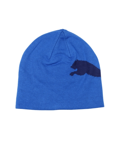 

Puma Unisex Blue ESS Big Cat Beanie