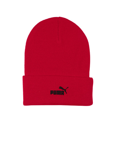 

Puma Unisex Red Solid Classic Beanie