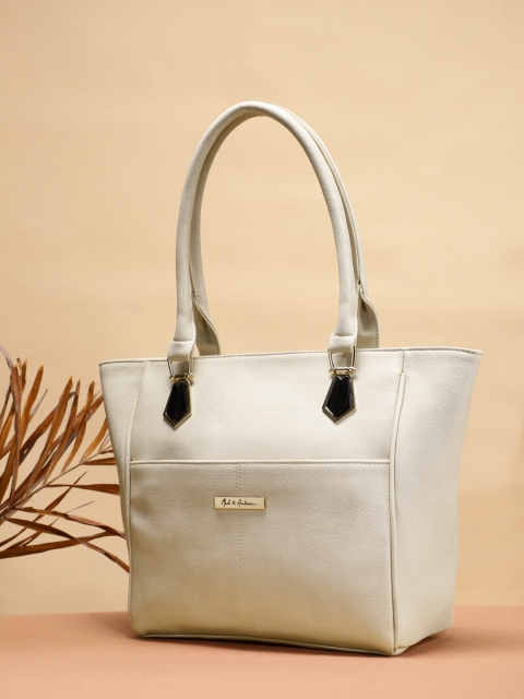 

Mast & Harbour Beige Solid Shoulder Bag