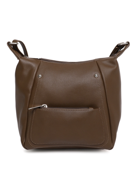 

Mast & Harbour Brown Solid Sling Bag