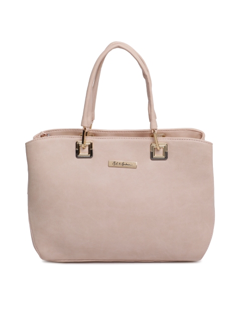 

Mast & Harbour Pink Solid Handheld Bag