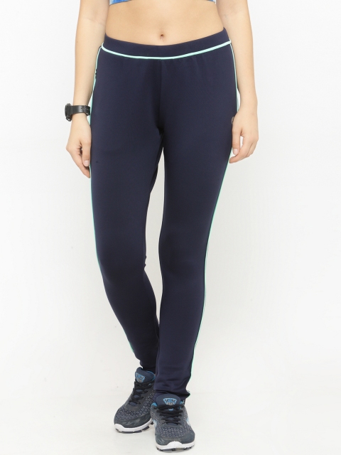 

BUKKUM Women Navy-Blue Track Pants