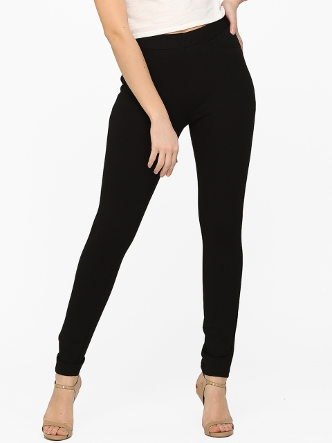 

Xblues Women Black Solid Skinny Fit Jeggings