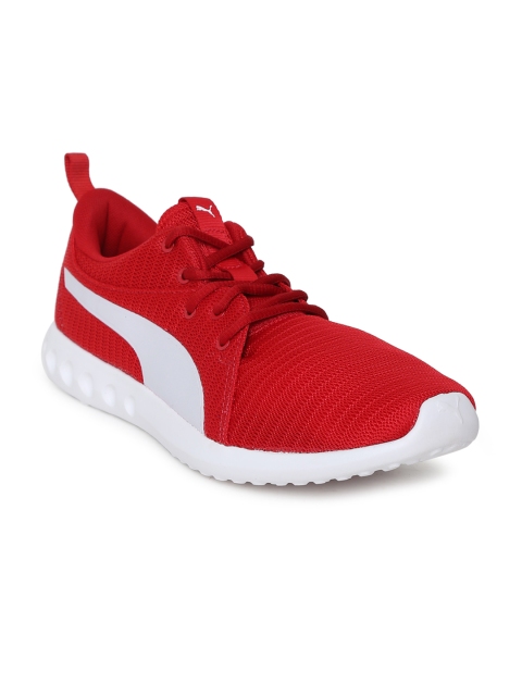 

Puma Unisex Red Running Shoes