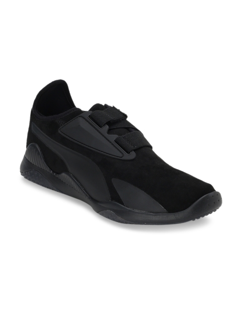 

Puma Unisex Black Mostro Hypernature Sneakers