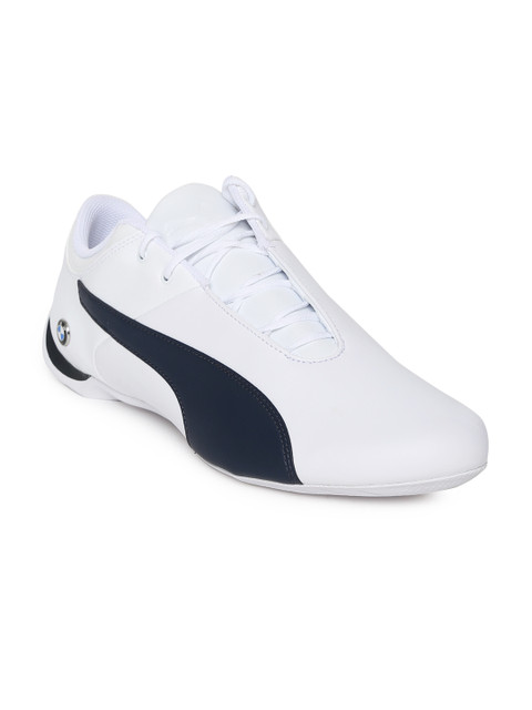 

Puma Unisex White BMW MS Future Cat Sneakers
