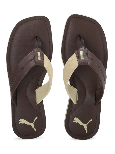 

Puma Men Brown Ablaze IDP Flip-Flops