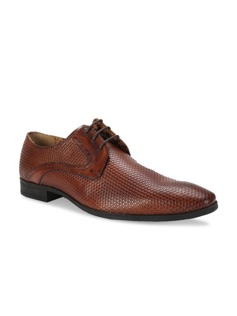 

Van Heusen Men Brown Derbys