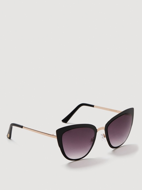 

MANGO Women Cateye Sunglasses 23023621, Purple