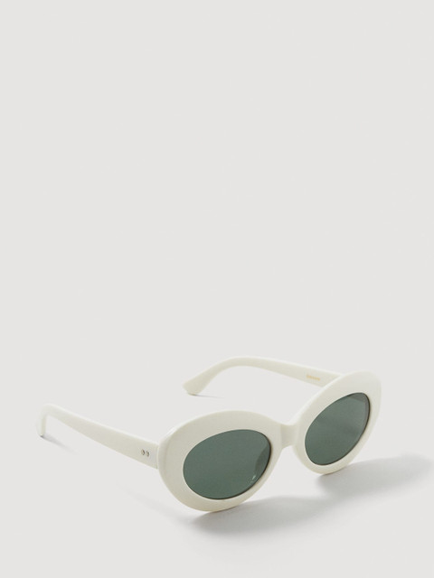 

MANGO Women Cateye Sunglasses 23037645, Green