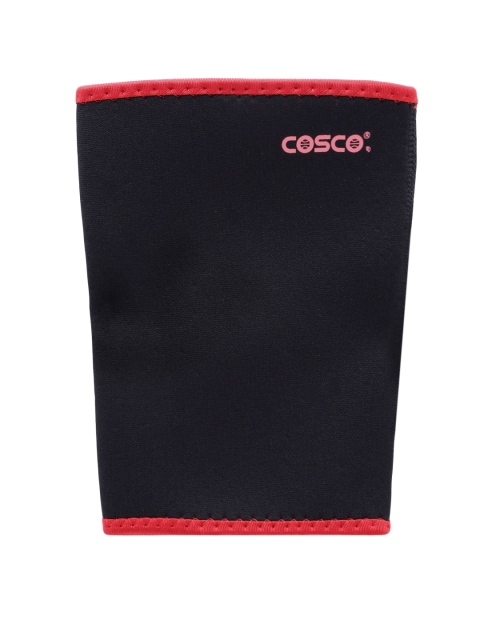 

COSCO Unisex Black Solid Supporter Elbow
