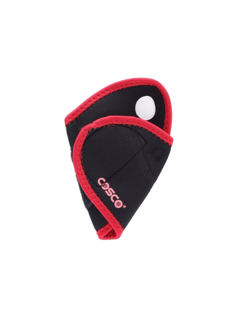 

COSCO Unisex Black Solid Supporter Wrist