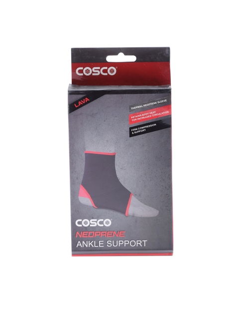 

COSCO Black Supporter Ankle