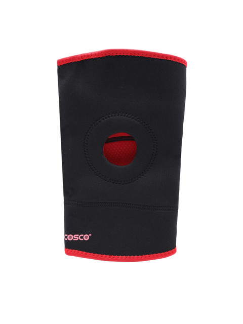 

COSCO Unisex Black Solid Supporter Knee