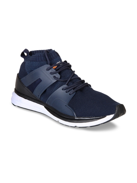 

Duke Men Navy Blue Walking Shoes
