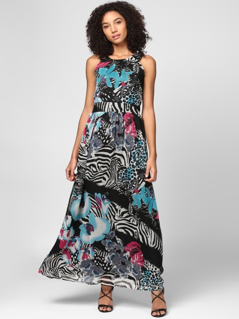

Harpa Women Multicoloured Printed Maxi Dress, Multi