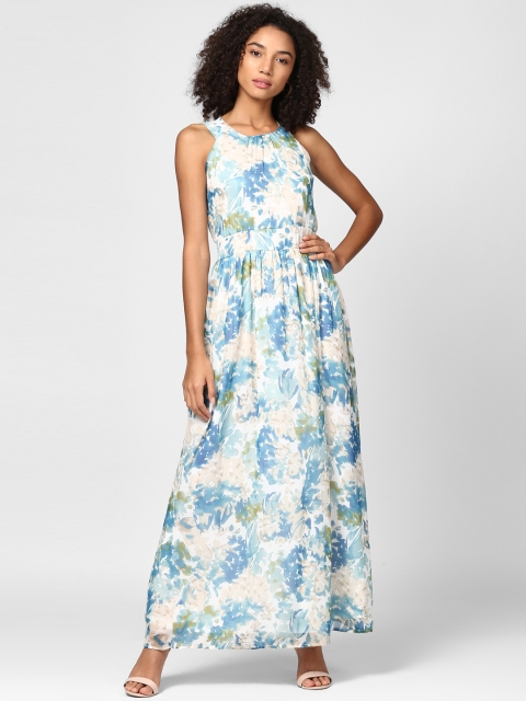 

Harpa Women Off-White Printed Maxi Dress