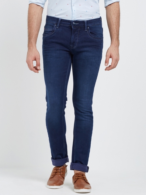 

Lawman pg3 Men Blue Slim Fit Mid-Rise Clean Look Jeans