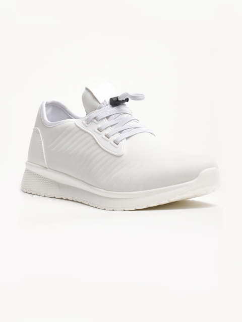 

LOCOMOTIVE Men White Sneakers