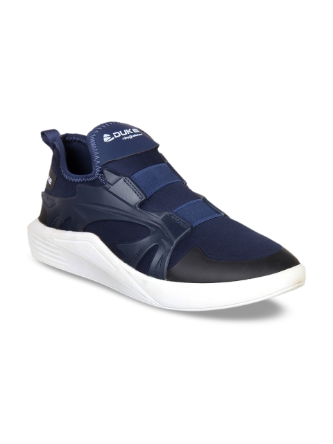 

Duke Men Navy Blue Walking Shoes