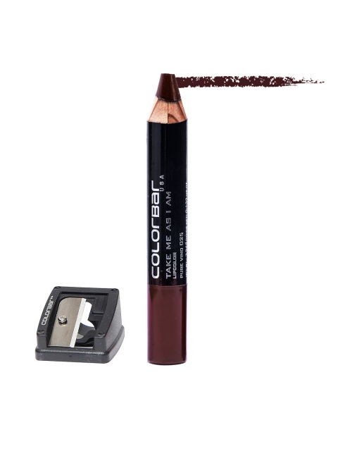 

Colorbar Take Me As I Am Lip Color - Brown Pure Vino 025 3.94 gm