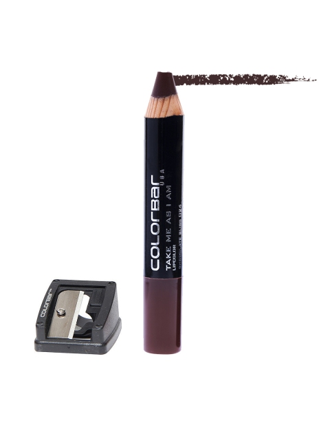

Colorbar Take Me As I Am Crayon Lipcolor - 024 Chocolate Bliss 3.94 g, Brown