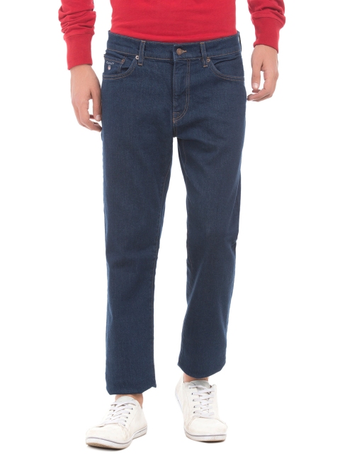

GANT Men Blue Slim Fit Mid-Rise Clean Look Jeans